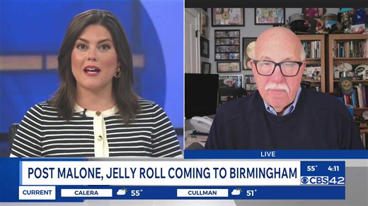 Post Malone, Jelly Roll announce tour heading to Birmingham