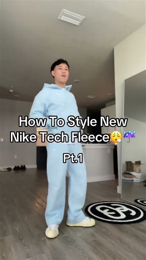 How To Style New Nike Tech😮‍💨⬆️SUBSCRIBE FOR DAILY DRIPPY CONTENT💦Follow my other Social Medias