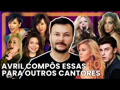 10 músicas que a Avril Lavigne compôs para OUTRO CANTORES ou passou para frente | Canal Abbey Damn