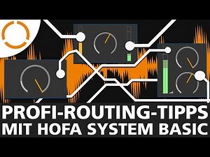 Profi-Routing-Tipps mit HOFA SYSTEM basic