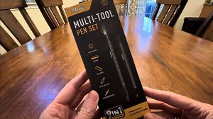 Watch Multi Tool Pen Set REVIEW on Amazon Live