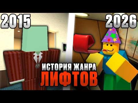 The History of Elevators in Roblox | In Brief
