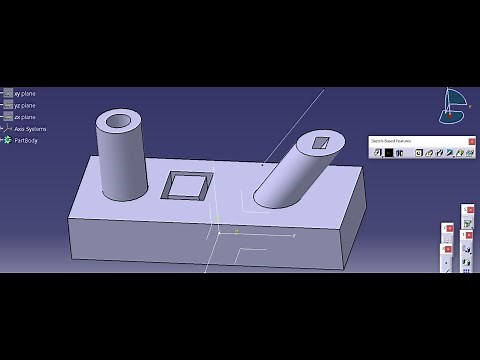 CATIA V5 I Pocket Command in Detail