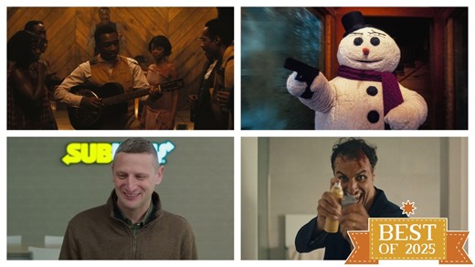 The best film scenes of 2025