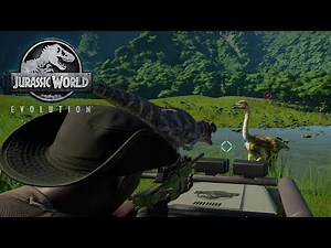 WE TAKE PHOTOS OF DINOSAURS - Jurassic World Evolution #3 (FR)