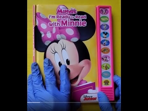 I'm Ready to Read with Minnie Mouse DISNEY JR