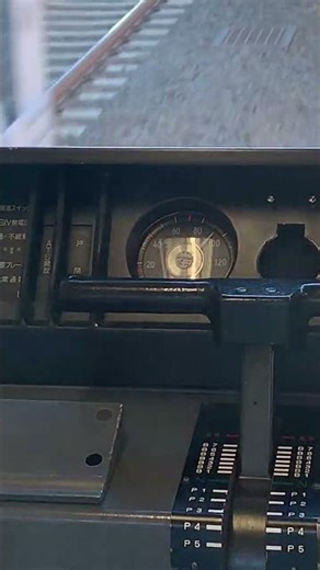 京急本線新1000形1300番台の速度計