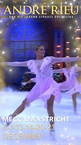 December is om te vieren — met de mensen die je liefhebt ❤️ Geef jezelf (en elkaar) een avond vol muziek, lichtjes en kerstgevoel met André Rieu in het MECC in Maastricht 🎻✨ | André Rieu