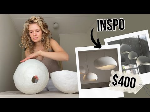 DIY Wabi-Sabi Pendant Light | Beautiful Lighting on a Budget