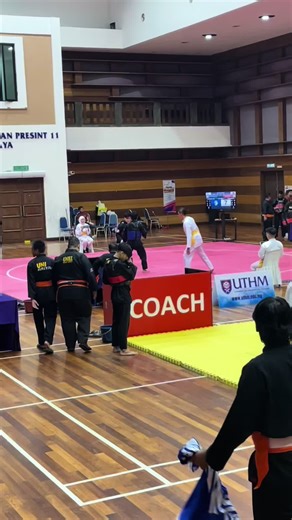 Discover Pencak Silat: A Beginner's Journey in Varsity Combat