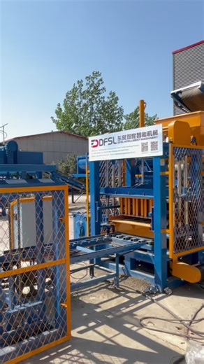 Automatic Brick Making Machine From China #Blockmachine #blockmakingmachine #blockmachinery #blockmachinesupplier #hollowblockmachine