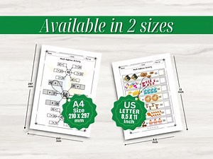 Math Addition Worksheets | Kindergarten Math | Homeschool Math Resources | Math Busy Book | Addition | Counting | Printable - Etsy
