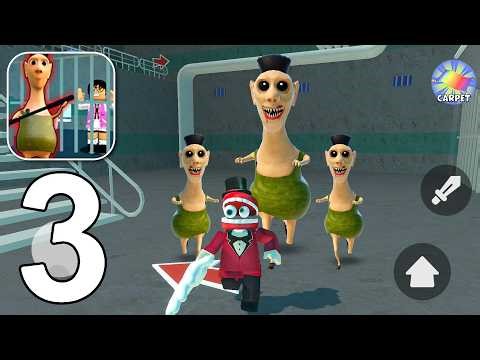 Hamood Habibi Prison Escape Obby - Full Gameplay Walkthrough Part 3 (Android, iOS)