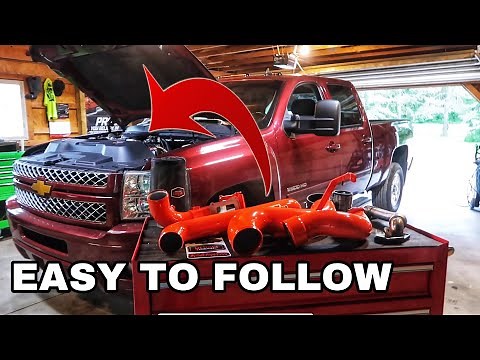 Y-Bridge Bundle kit Install 2011-2016 LML Duramax