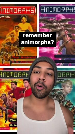 12K views · 1K reactions | this deserves a PROPER series #animorphs #books #90skid #90skids #scholasticbookfair #bookfair #nostalgia #millennial #millennials #90snostalgia | Tenn Buick | Facebook