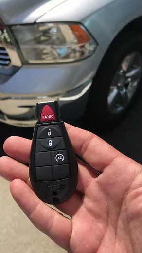 How to program Dodge Ram key