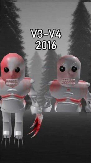 All Versions of The Rake Beta Roblox #horror #roblox #robloxhorror