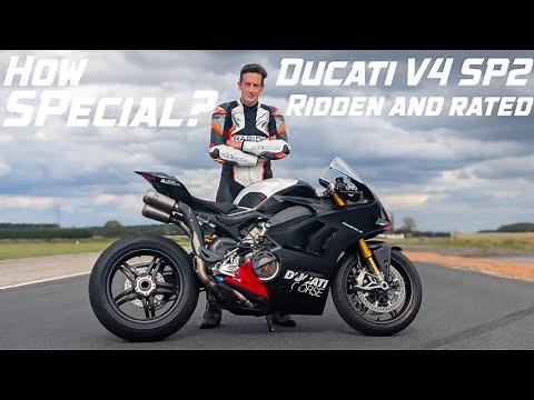 How SPecial is a Ducati Panigale V4 SP2? Fast Italian ridden and rated.