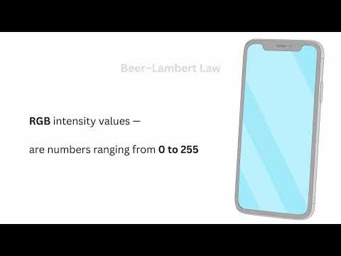 Measure Solution Concentration Using Your Phone | Colorimetry Practical – Lesson 3