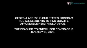 Georgia Access has made it easy to shop for a quality, affordable plan. Open Enrollment ends January 15th. Explore low-cost and no cost coverage options at GeorgiaAccess.gov. #DoItForTheDream #GeorgiaAccess | Atlanta Dream