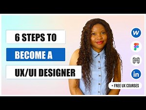 How to become a UX/UI Designer with no experience or Degree in 2024 - A Beginner's Guide