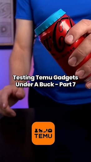 Do these can covers prevent spills and keep your drink from going flat?🥤#temu #temufinds #temuhaul #cancover #drinkcover #soda #gadgets #kitchengadgets | Freakin' Reviews