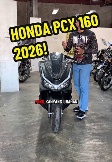 The All-New Honda PCX 160 2026: A Comprehensive Overview