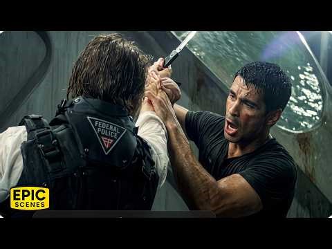 Hauser Takes Down Cohaagen | Total Recall (2012) | Epic Action Scene