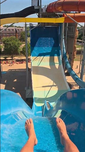 Super Wave Water Slide at HungaroSPA 🇭🇺