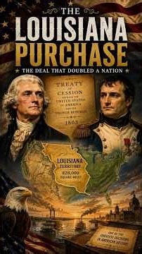 The Louisiana Purchase: A Massive Gamble 🎲 #history #shorts #usa
