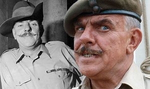 Comedy legend Windsor Davies stars in It Ain't Half Hot Mum