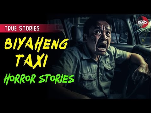 BIYAHENG TAXI HORROR STORY ( LEO'S 2-in-1 STORIES) : TRUE HORROR STORY | TAGALOG HORROR STORIES