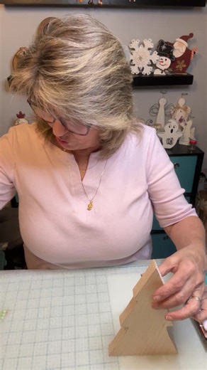 15 reactions · 3 comments | 10.27.25! OhChristmas tree! #MadeOnTheLoop #Christmas2025 #ChristmasTreeDIY #CraftsForSale | Made on the Loop | Facebook