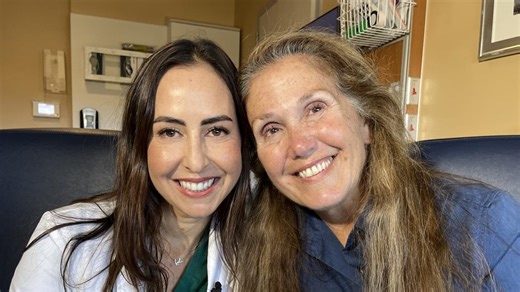 Woman survives cardiac arrest at race finish line thanks to quick-acting nurse practitioner