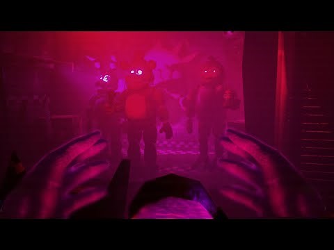 PLAYING AS SPRING BONNIE HUNTING THE NIGHTGUARD IN THE PIZZERIA.. | FNAF Playable Animatronics