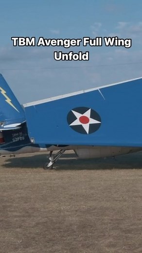 Warbirdlovers on Instagram: "Taildragger Tuesday with the Grumman TBF Avenger. To ease carrier storage concerns, simultaneously with the F4F-4 model of its Wildcat carrier fighter, Grumman designed the Avenger to also use the new Sto-Wing patented “compound angle” wing-folding mechanism, intended to maximize storage space on an aircraft carrier. Video: @gravity.images"