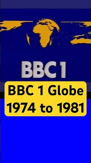 BBC 1 Globe Ident (1974 to 1981) #bbc #bbc1 #bbcone