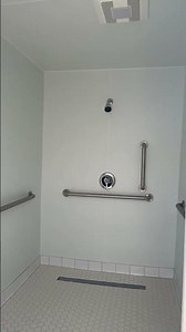 20 ft Shipping Container Shower Interior