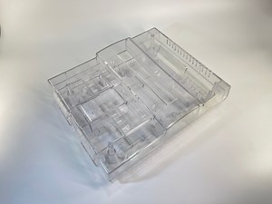 SNES Transparent Case