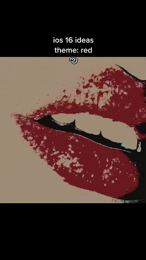 Red Theme iPhone Wallpaper Ideas - Cute Cruz Roja & Dior Inspired Designs