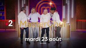 J-10 ! 🤩 Are you ready ? On a hâte de vous retrouver pour cette nouvelle saison de MasterChef 2022 ! 🥳 À partir du Mardi 23 août, sur France 2 à 21h10 ! | MasterChef France