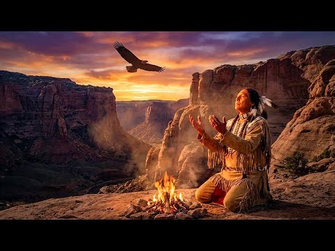 Soaring Spirit - Spiritual Native American Music, Shamanic Music for Deep Relaxation