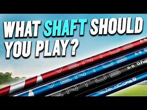 The Best Golf Shafts for Your Swing Speed (2025 Buyer’s Guide)