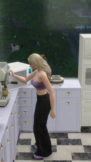 morning productive ☕️ study vlog | The Sims 4 #vlogs #studyvlog #thesims4 #asmr