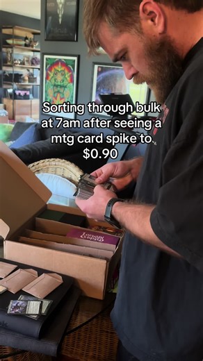 Rocksteady's Rise: Magic: The Gathering Card Boom