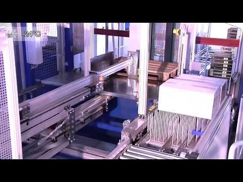 Fully automated picking in the frozen goods warehouse