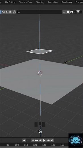 How to make rain ground effect in blender | Blender Tutorial