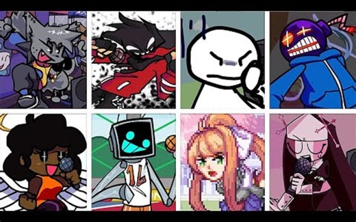 【FNF】众人唱Nyaw