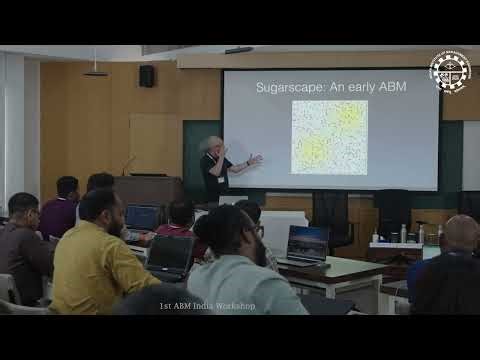 Day 1: An Introduction to Agent Based Modeling - Robert Axtell