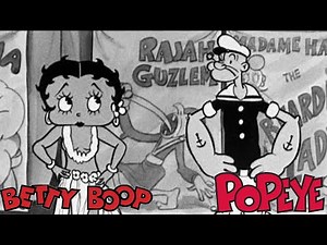 Popeye the Sailor 1933 Betty Boop and Popeye the Sailor Man Cartoon Short Film | Animation Review